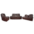 Top Getreideleder Recliner Sofa Electric Recliner Sofa